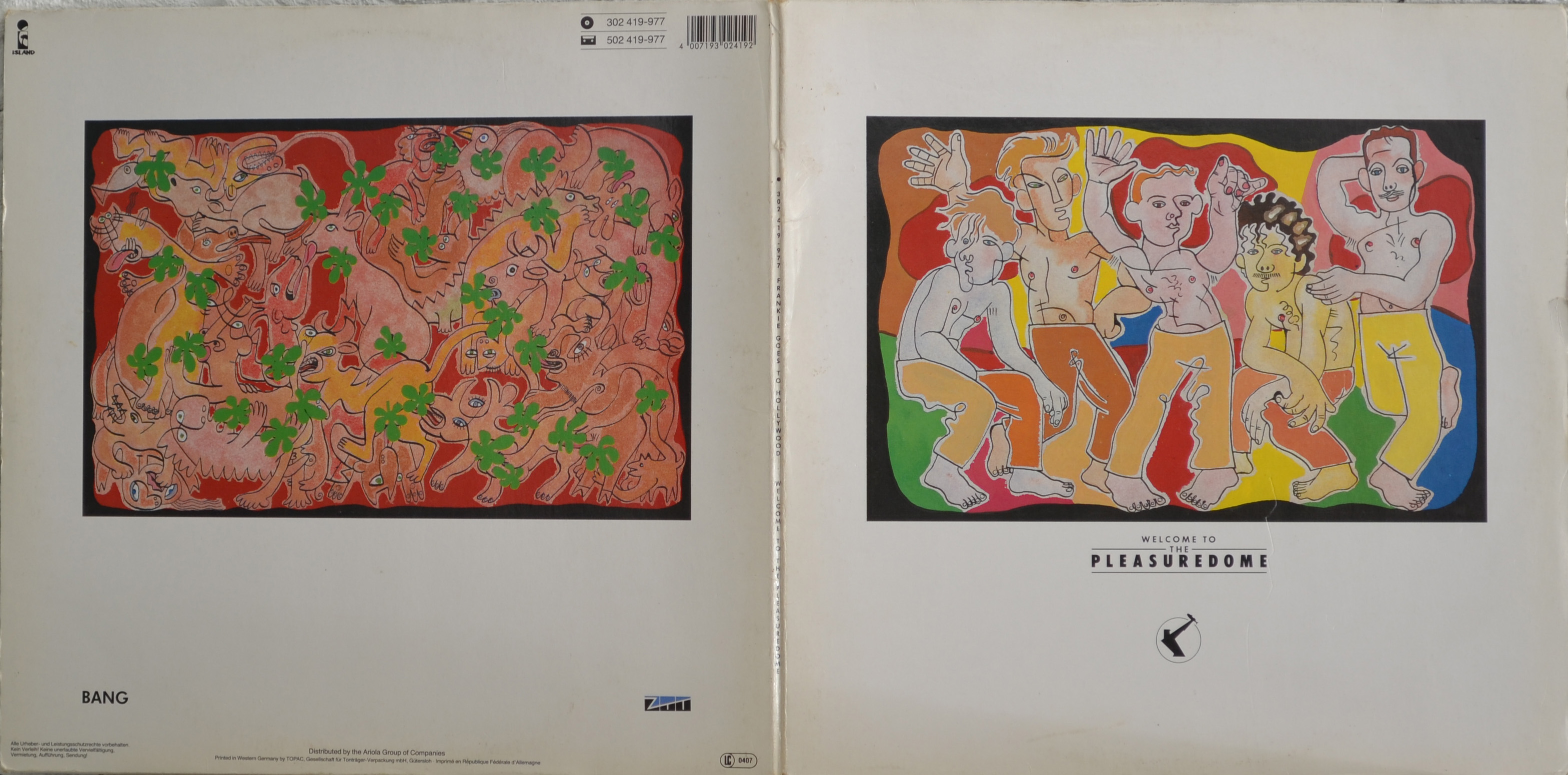 Pleasuredome, Western Germany